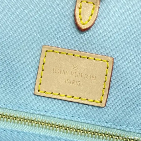 Official oldcobbler VUITTON LOUIS ONTHEGO MM-35*27*14cm 0521
